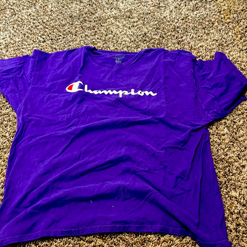 New champions t shirt